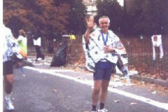 5. November 2000 Marathon New York
